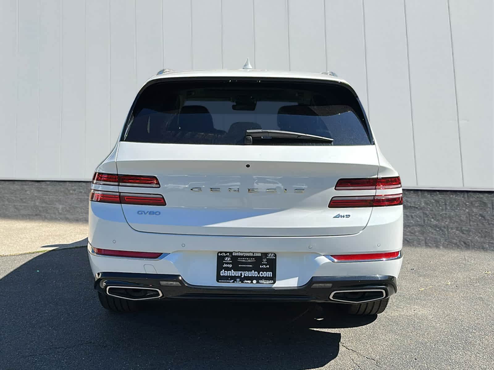 used 2024 Genesis GV80 car, priced at $52,801