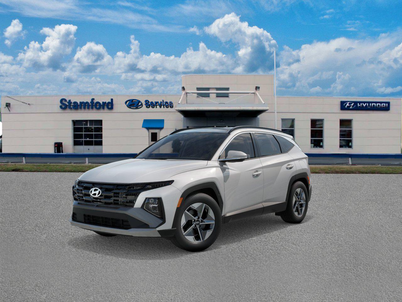 new 2025 Hyundai Tucson Hybrid car