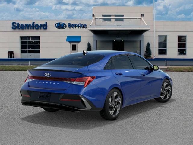 new 2025 Hyundai Elantra car, priced at $25,115