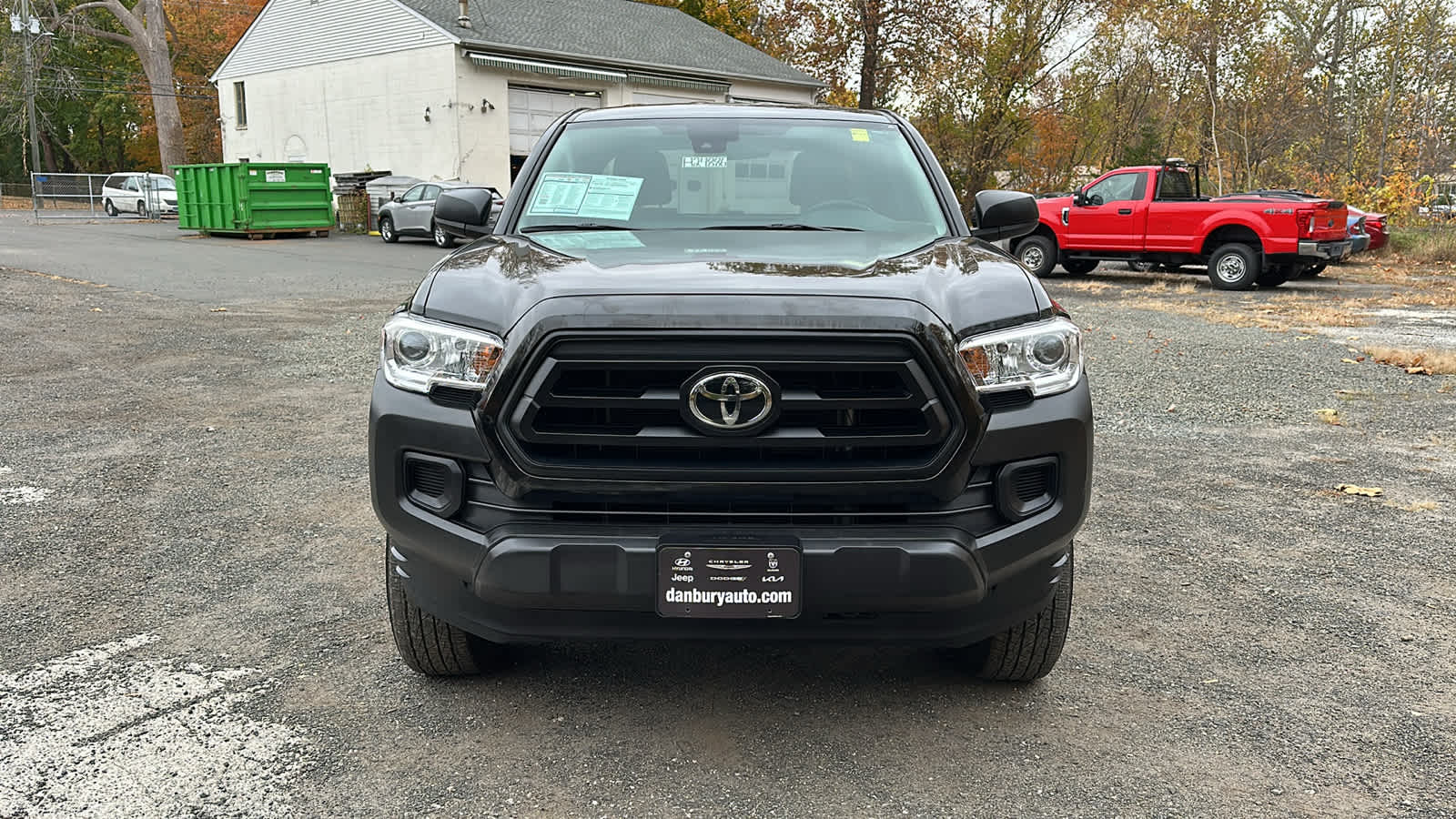 used 2023 Toyota Tacoma car, priced at $29,211