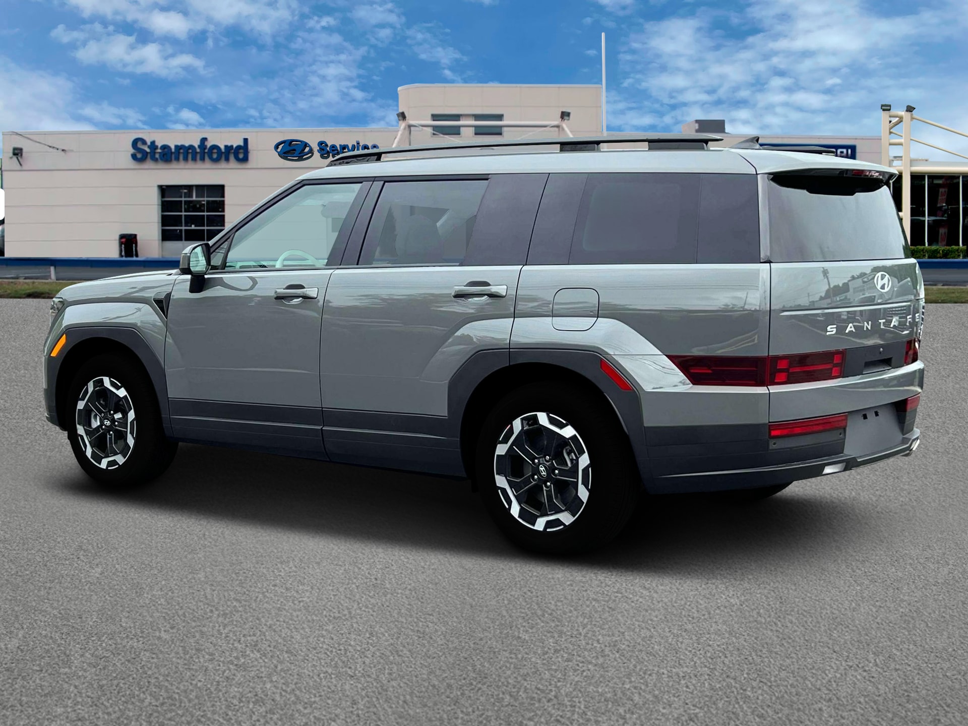 new 2025 Hyundai Santa Fe car, priced at $40,780
