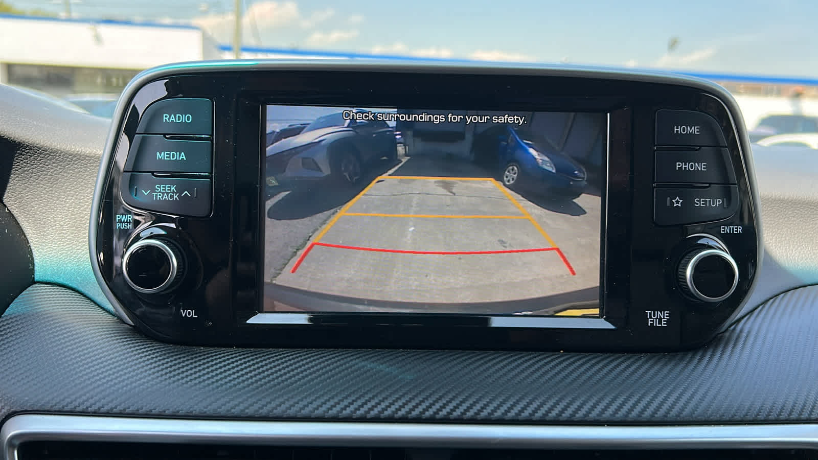 used 2020 Hyundai Tucson car, priced at $19,902
