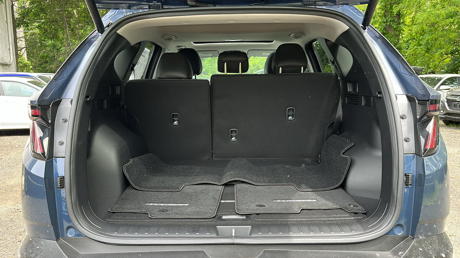 used 2025 Hyundai Tucson car, priced at $32,704