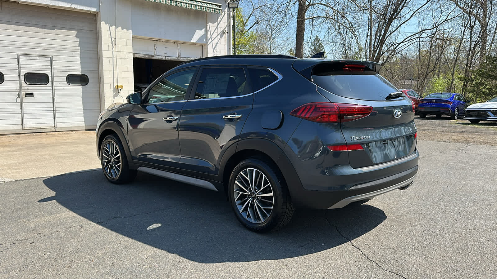 used 2019 Hyundai Tucson car, priced at $22,502