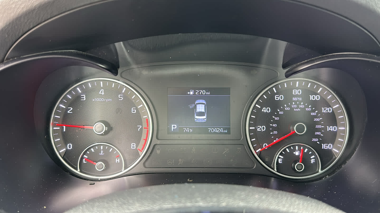 used 2020 Kia Optima car, priced at $15,809