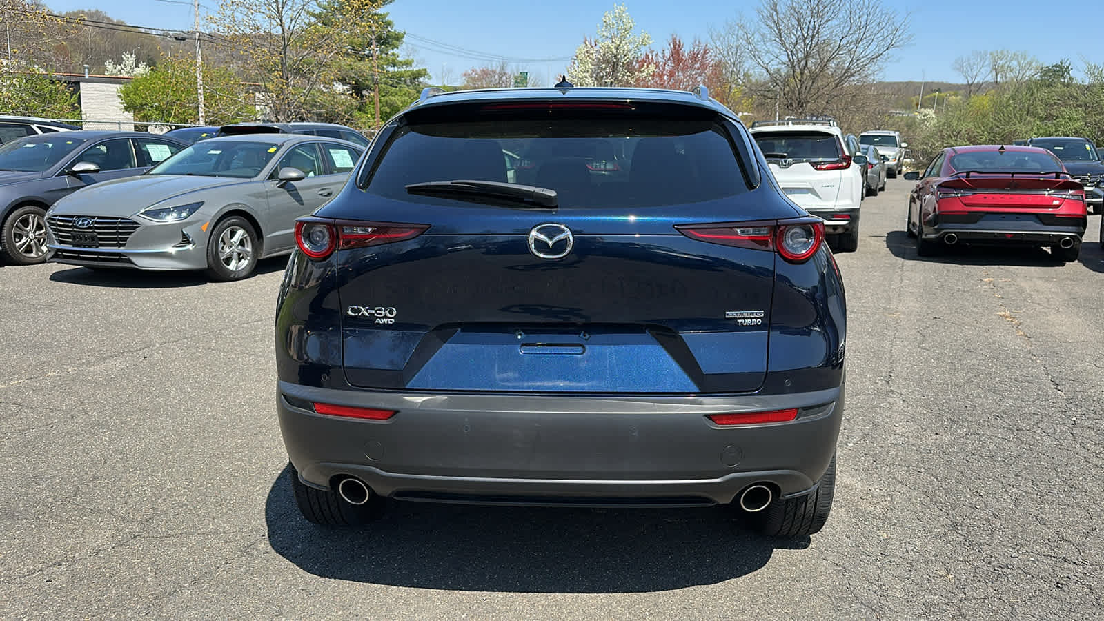 used 2023 Mazda CX-30 car, priced at $28,804