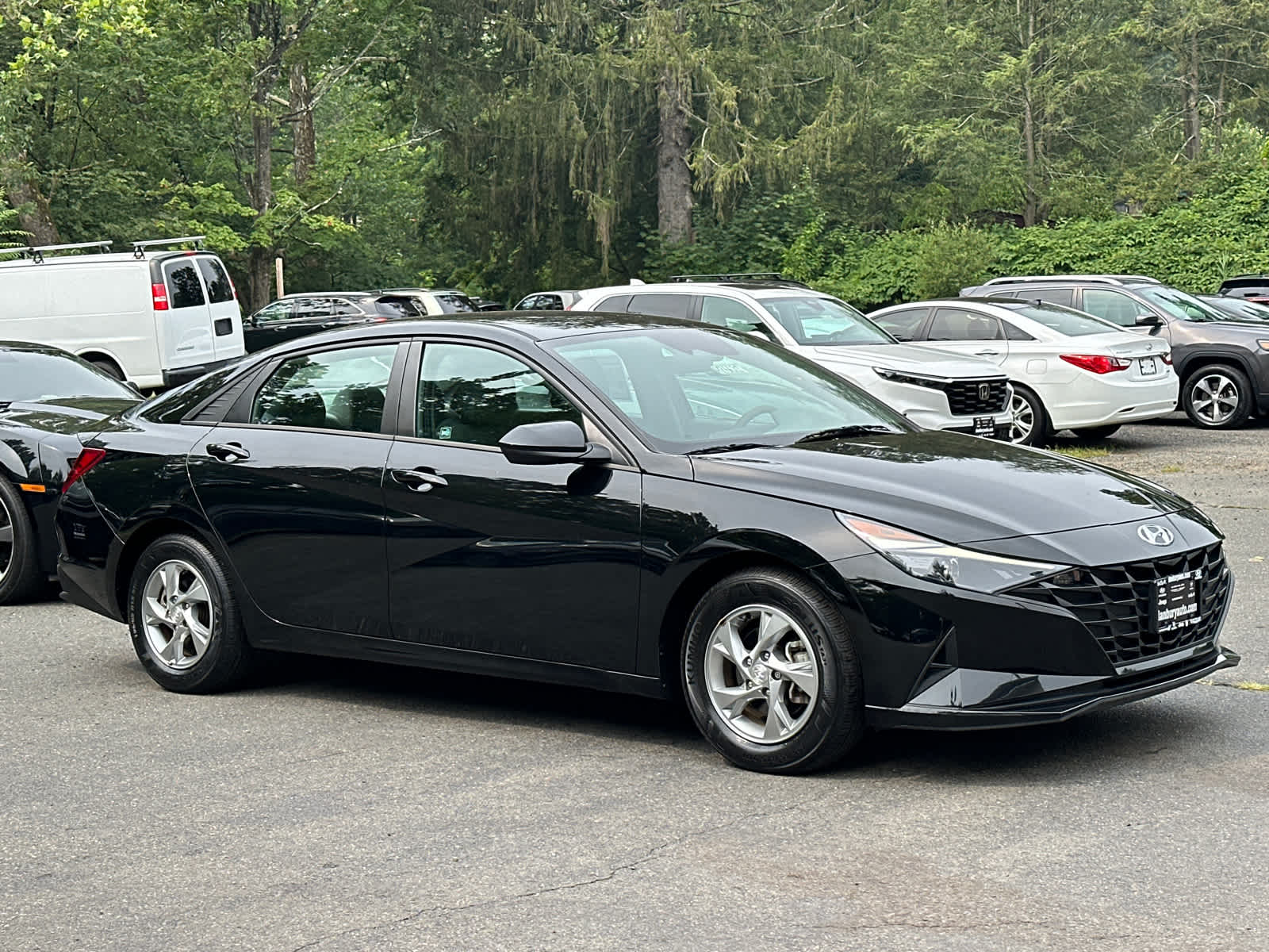used 2022 Hyundai Elantra car, priced at $18,456