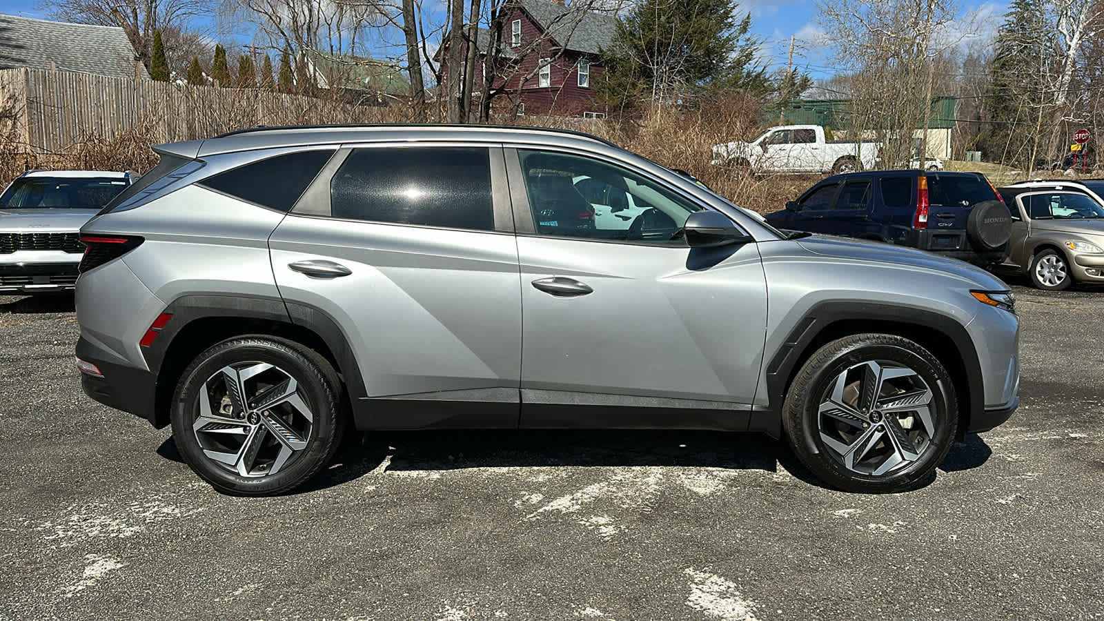 used 2022 Hyundai Tucson car, priced at $22,909