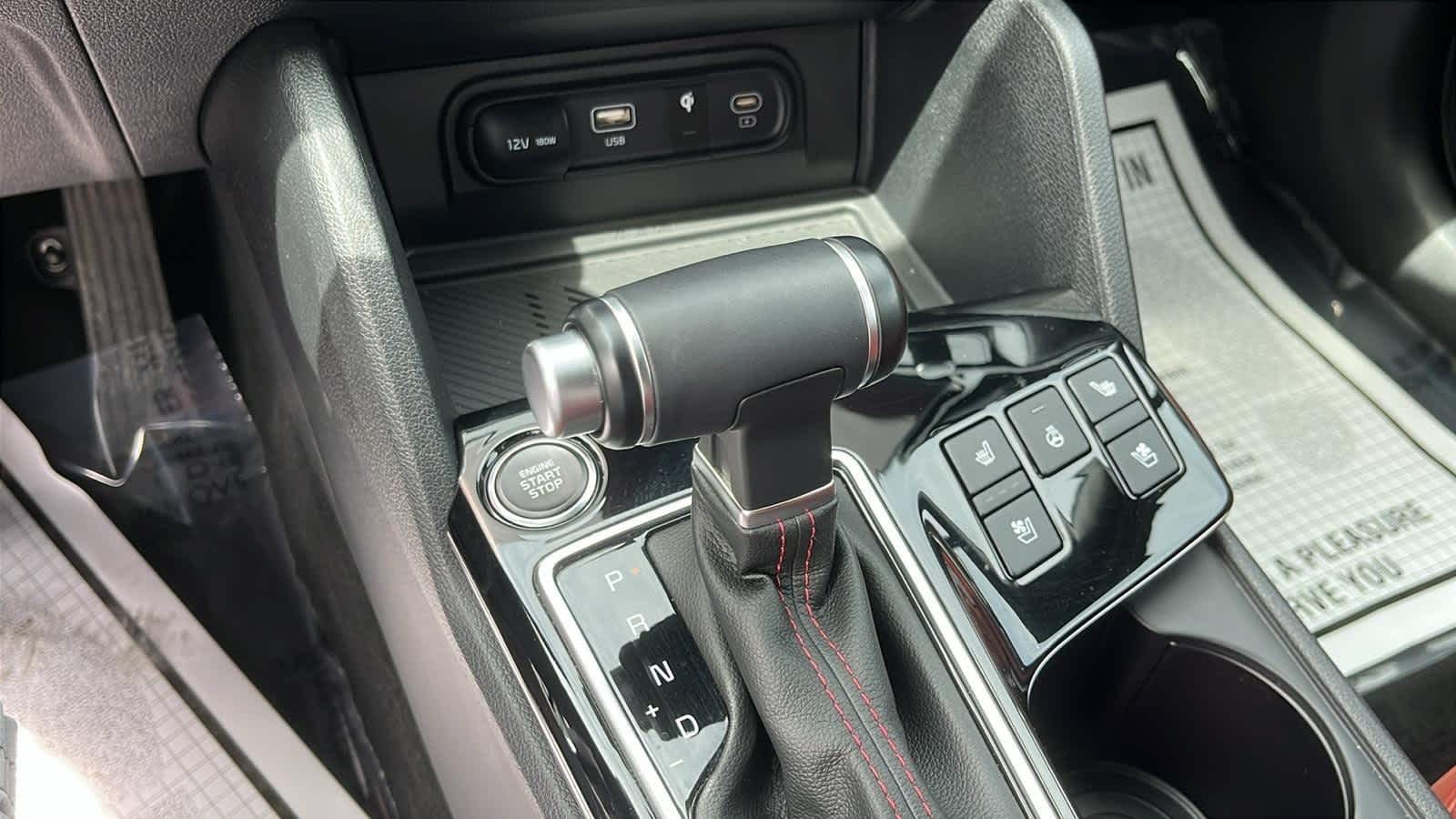 used 2024 Kia Sportage car, priced at $34,442