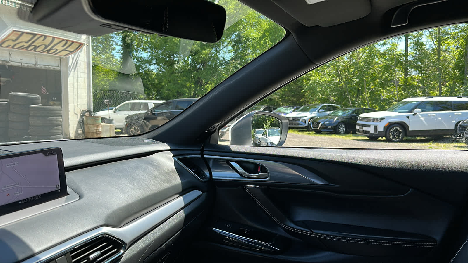 used 2022 Mazda CX-9 car, priced at $28,807
