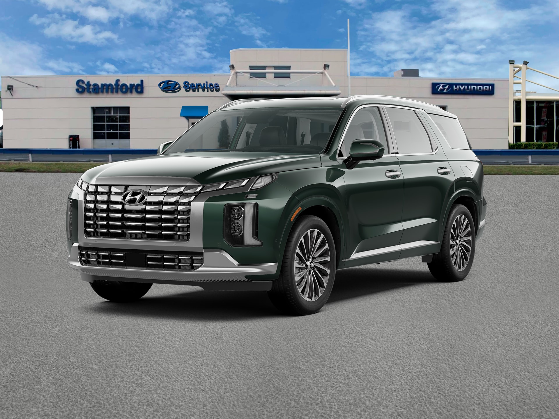 new 2024 Hyundai Palisade car, priced at $49,991