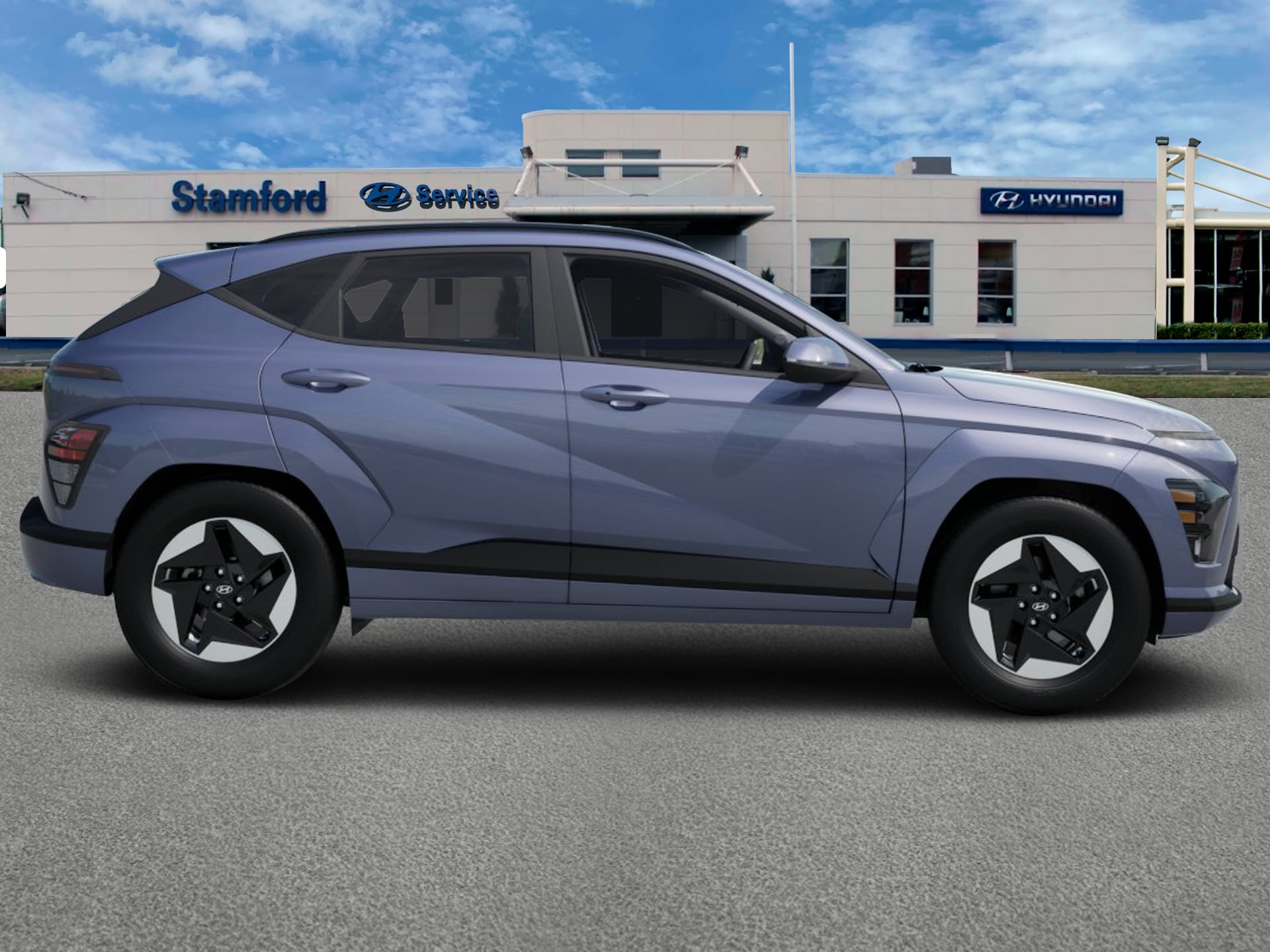 new 2025 Hyundai Kona Electric car, priced at $39,055