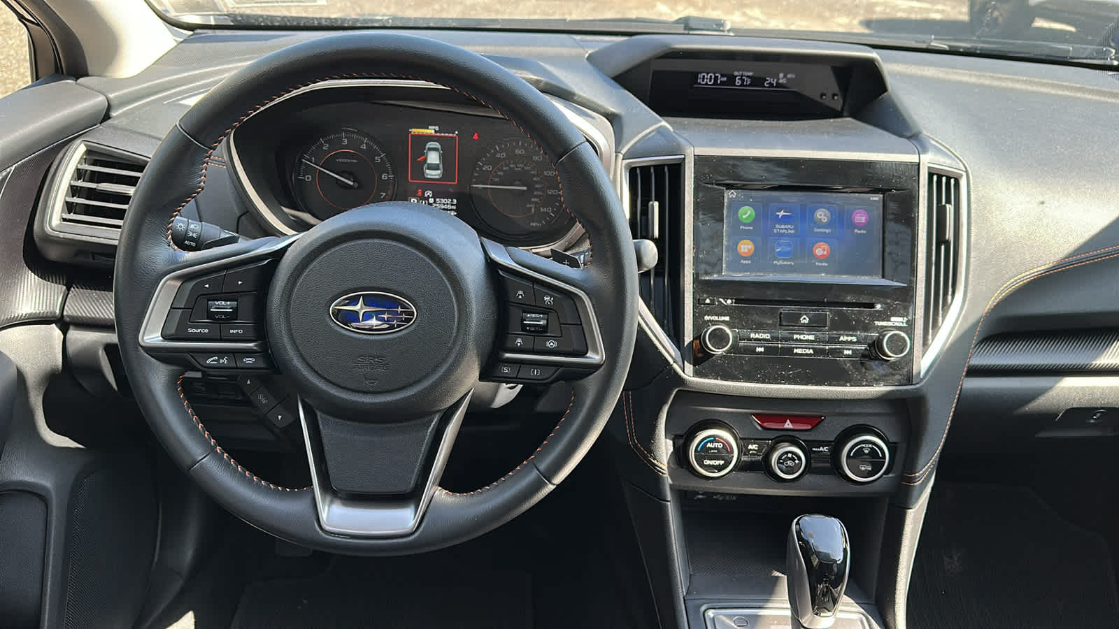 used 2023 Subaru Crosstrek car, priced at $25,902