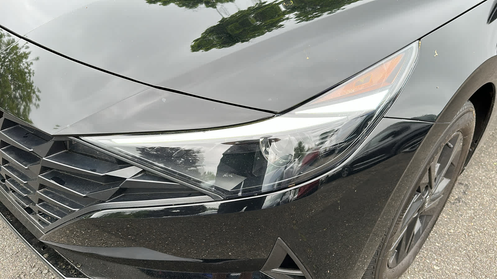 used 2023 Hyundai Elantra car, priced at $19,803