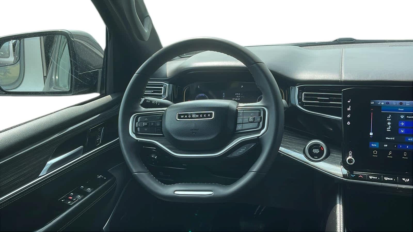 used 2022 Jeep Wagoneer car, priced at $41,316