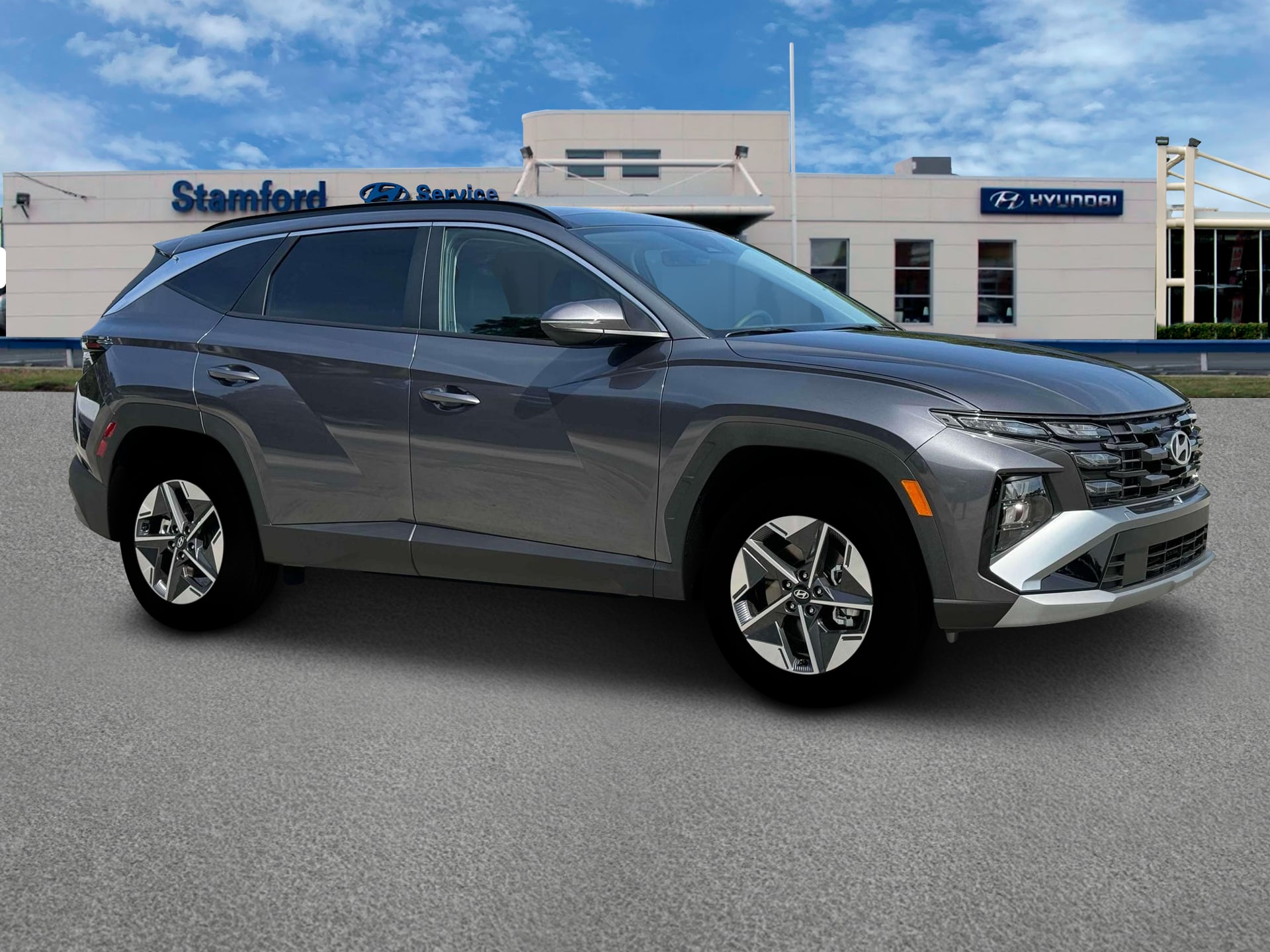 new 2025 Hyundai Tucson Hybrid car, priced at $39,094