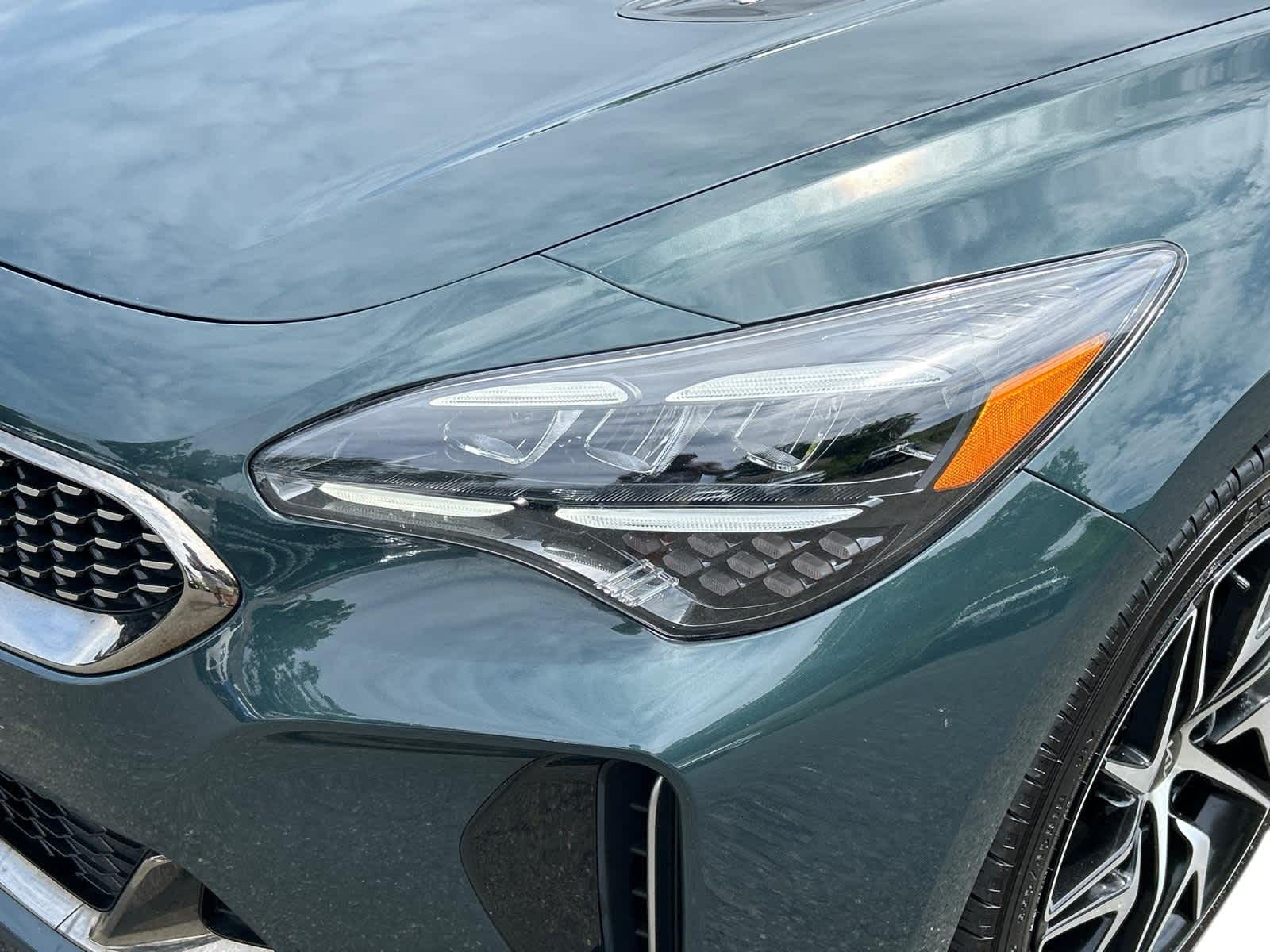 used 2022 Kia Stinger car, priced at $33,461