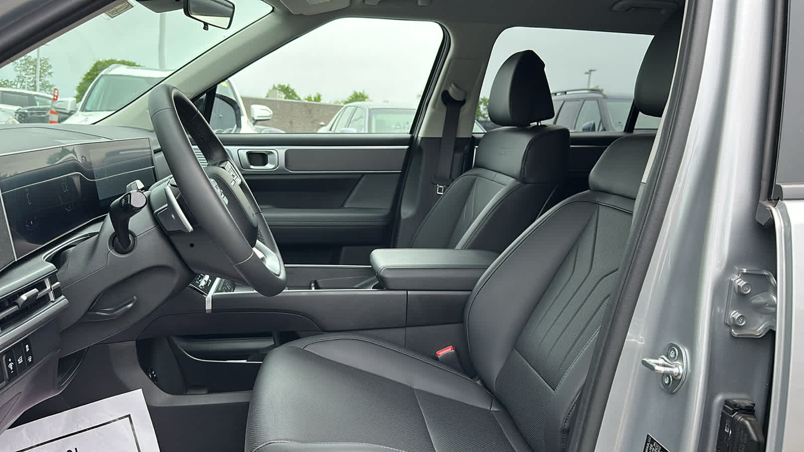 used 2024 Hyundai Santa Fe car, priced at $35,504