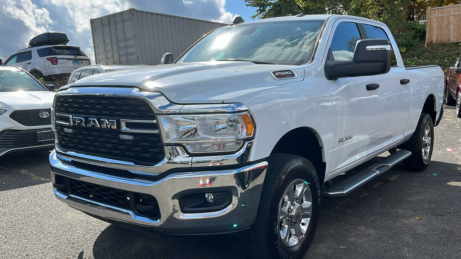 used 2023 Ram 2500 car, priced at $42,574