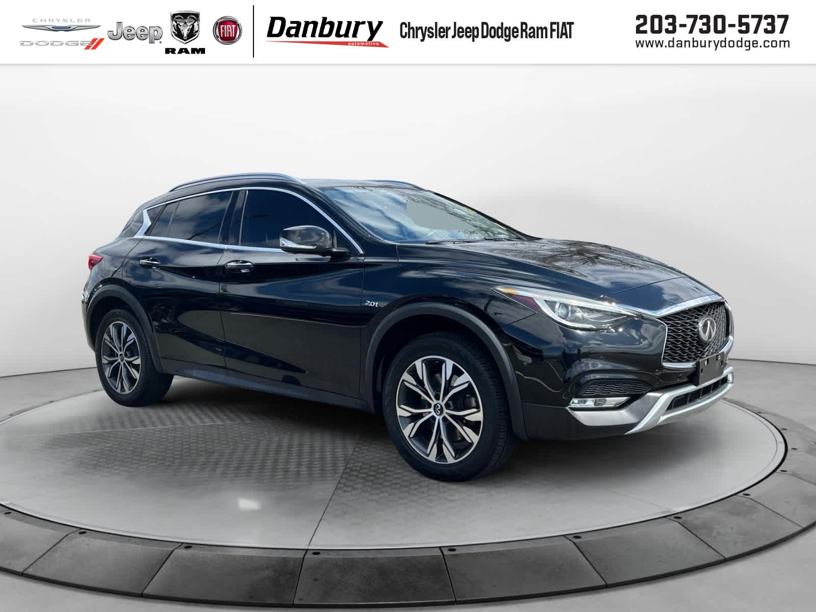 used 2019 INFINITI QX30 car, priced at $19,843