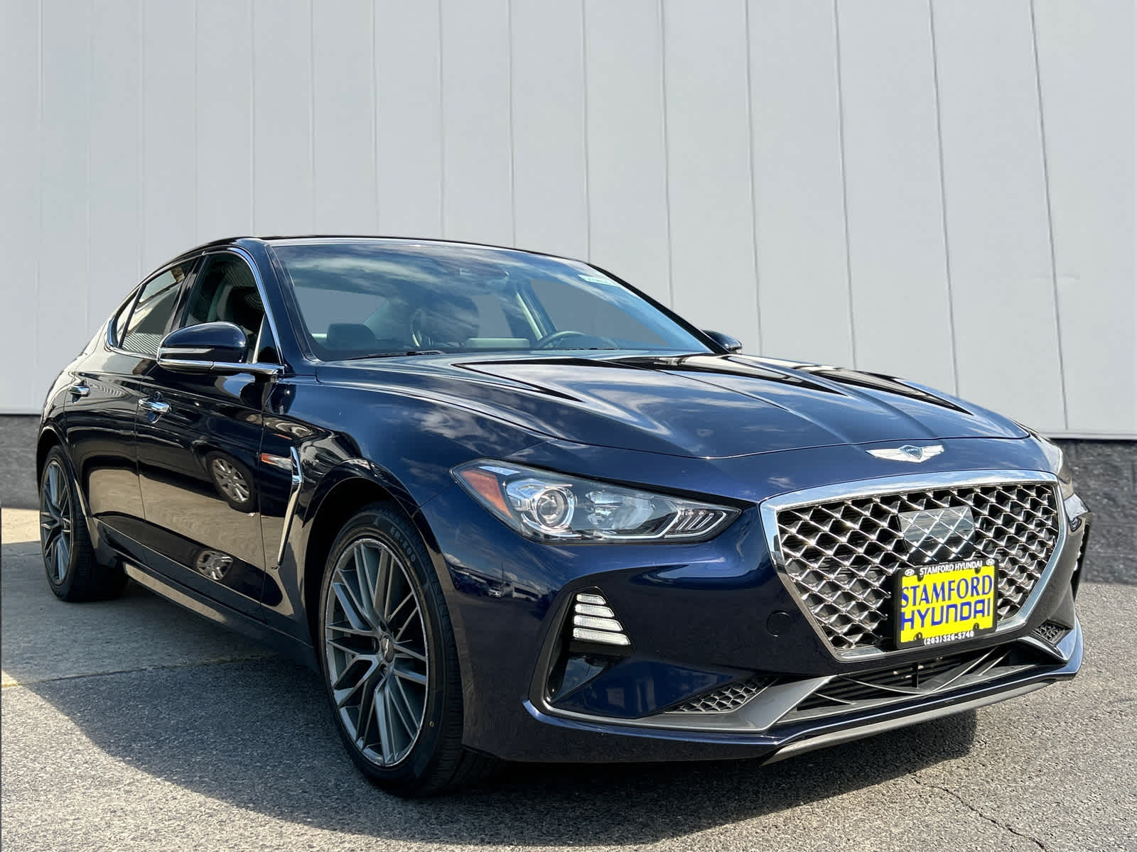 used 2019 Genesis G70 car, priced at $21,311