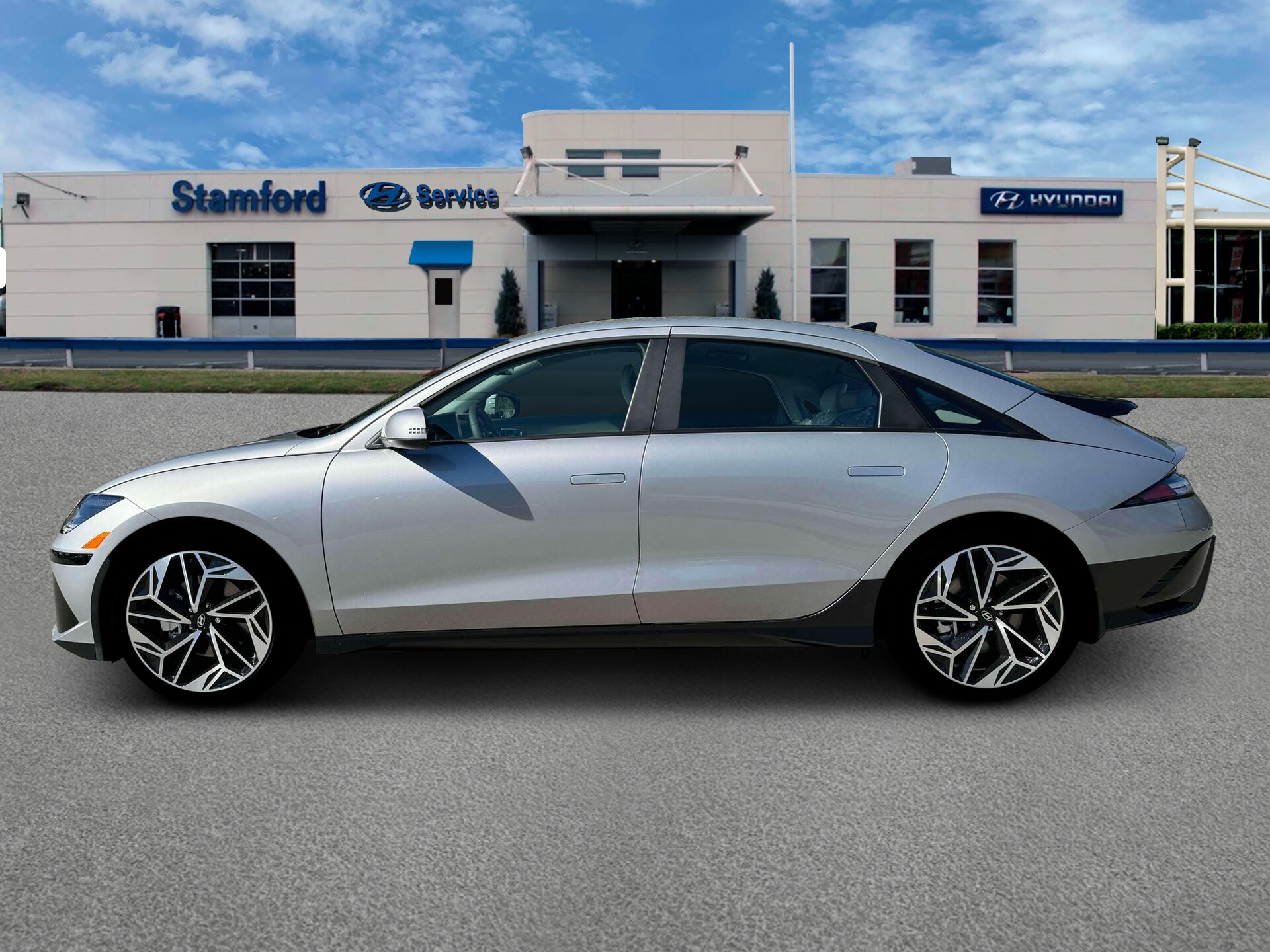 new 2025 Hyundai IONIQ 6 car, priced at $50,830