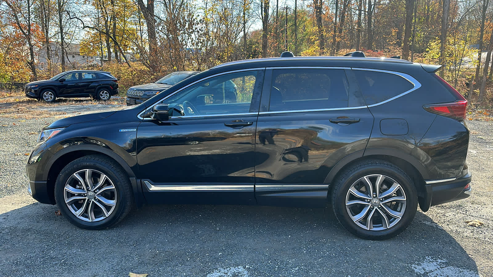 used 2021 Honda CR-V Hybrid car, priced at $27,822