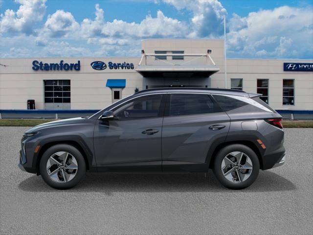 new 2025 Hyundai Tucson car, priced at $34,155
