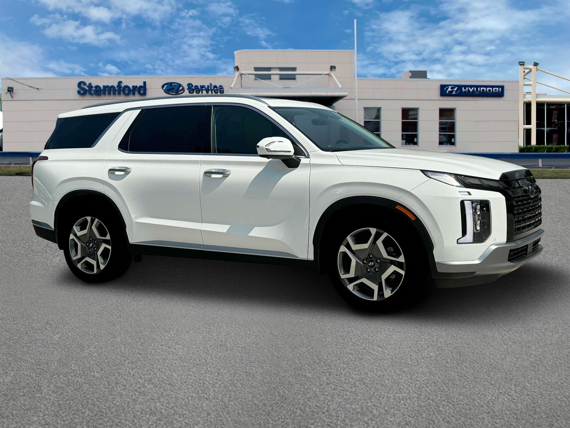 new 2025 Hyundai Palisade car, priced at $49,320