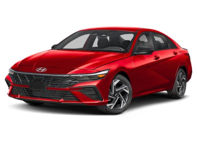 new 2025 Hyundai Elantra car
