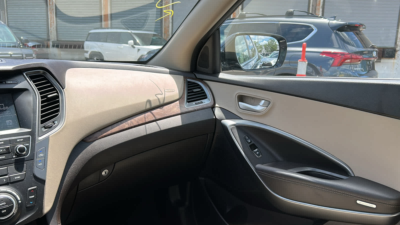 used 2018 Hyundai Santa Fe Sport car, priced at $15,508