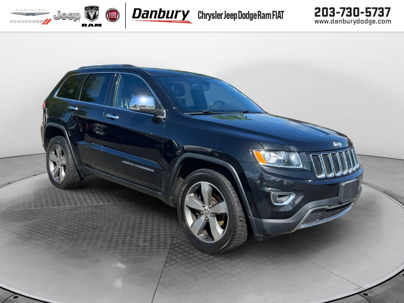used 2015 Jeep Grand Cherokee car, priced at $10,892