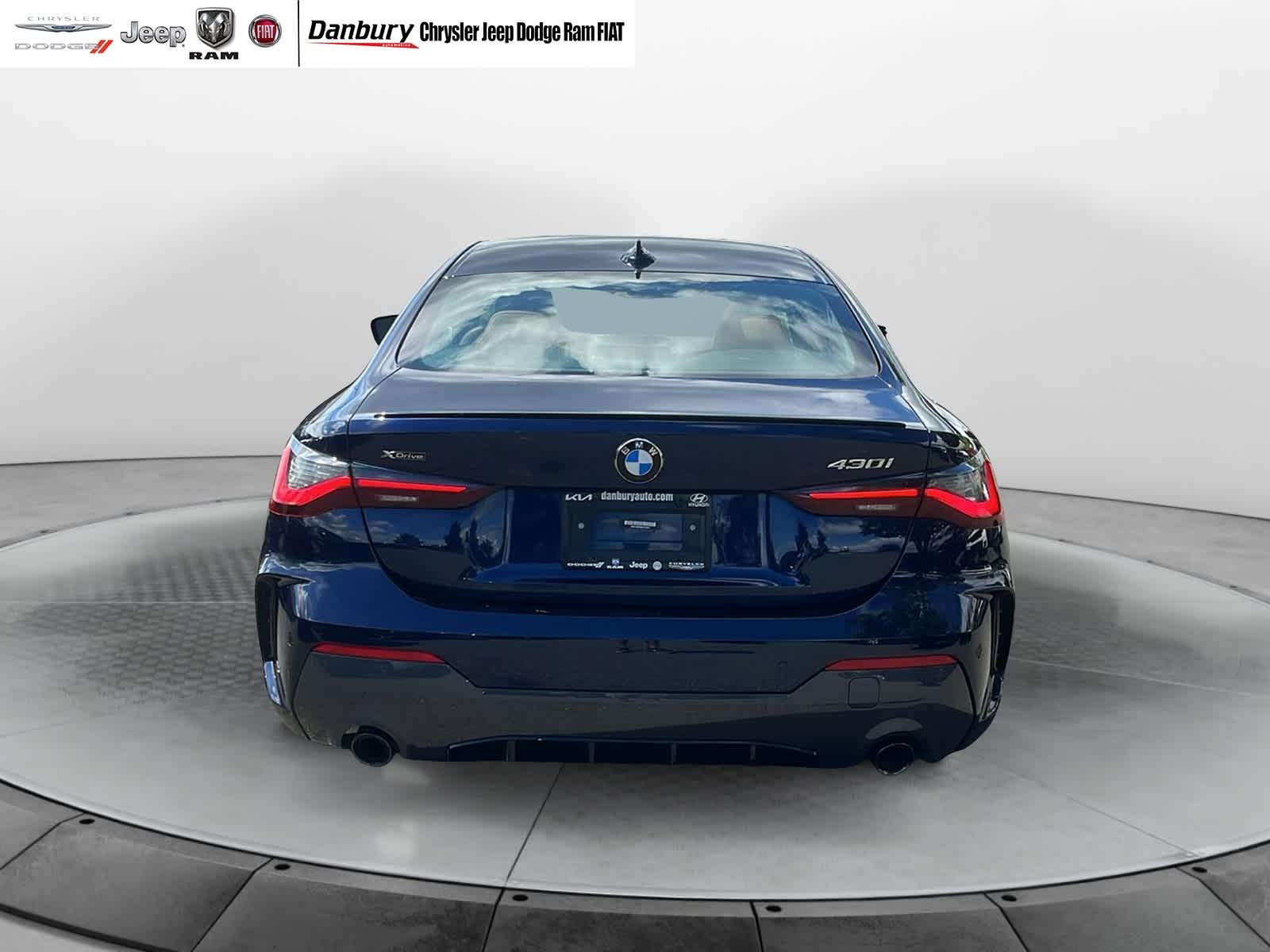 used 2022 BMW 4-Series car, priced at $38,430