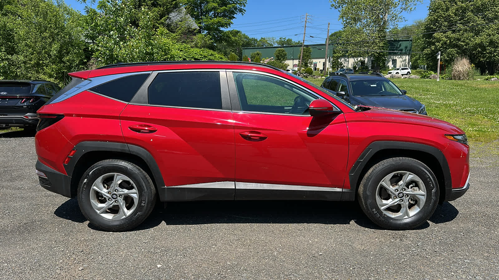 used 2022 Hyundai Tucson car, priced at $24,405