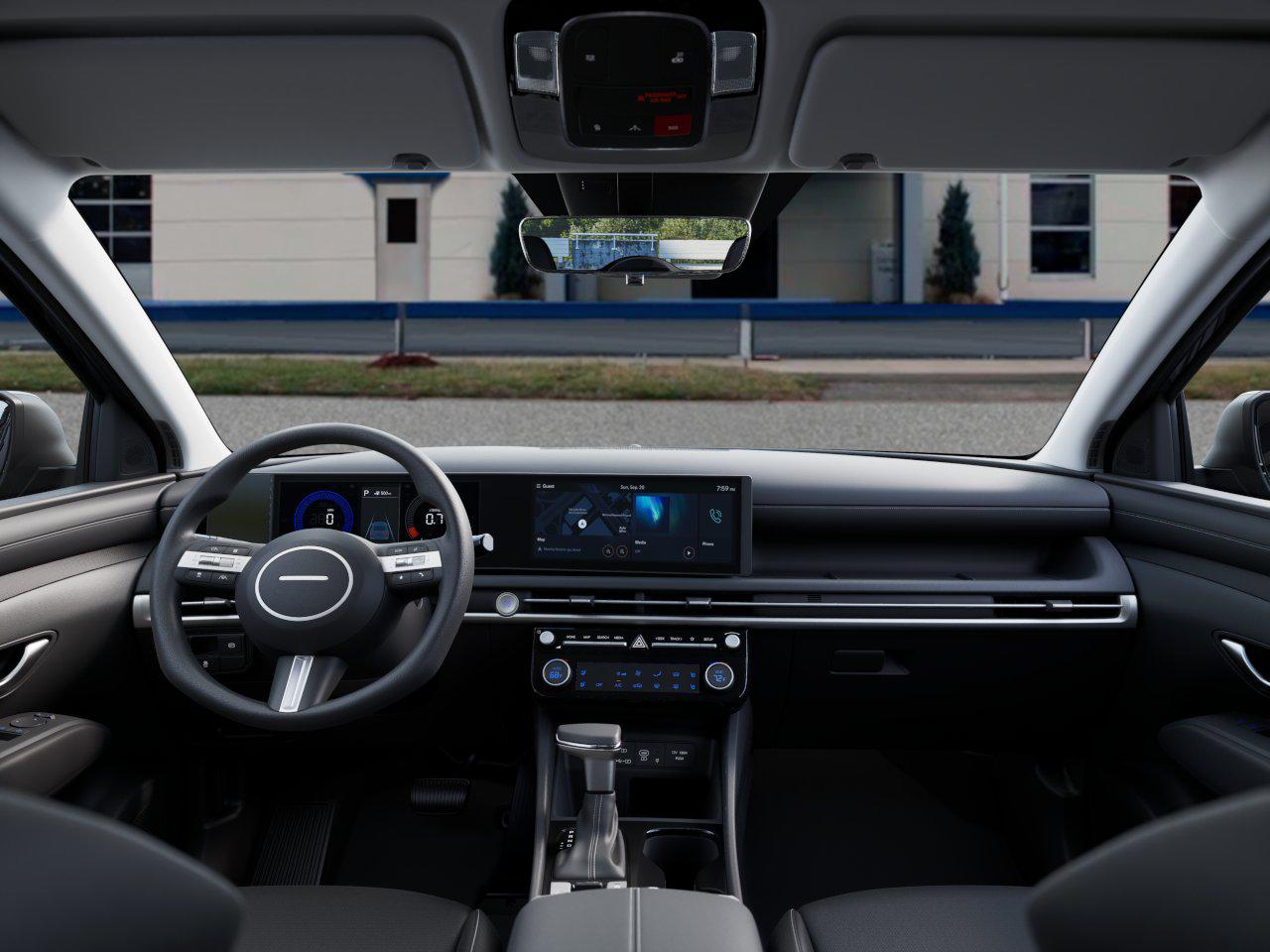 new 2025 Hyundai Tucson car