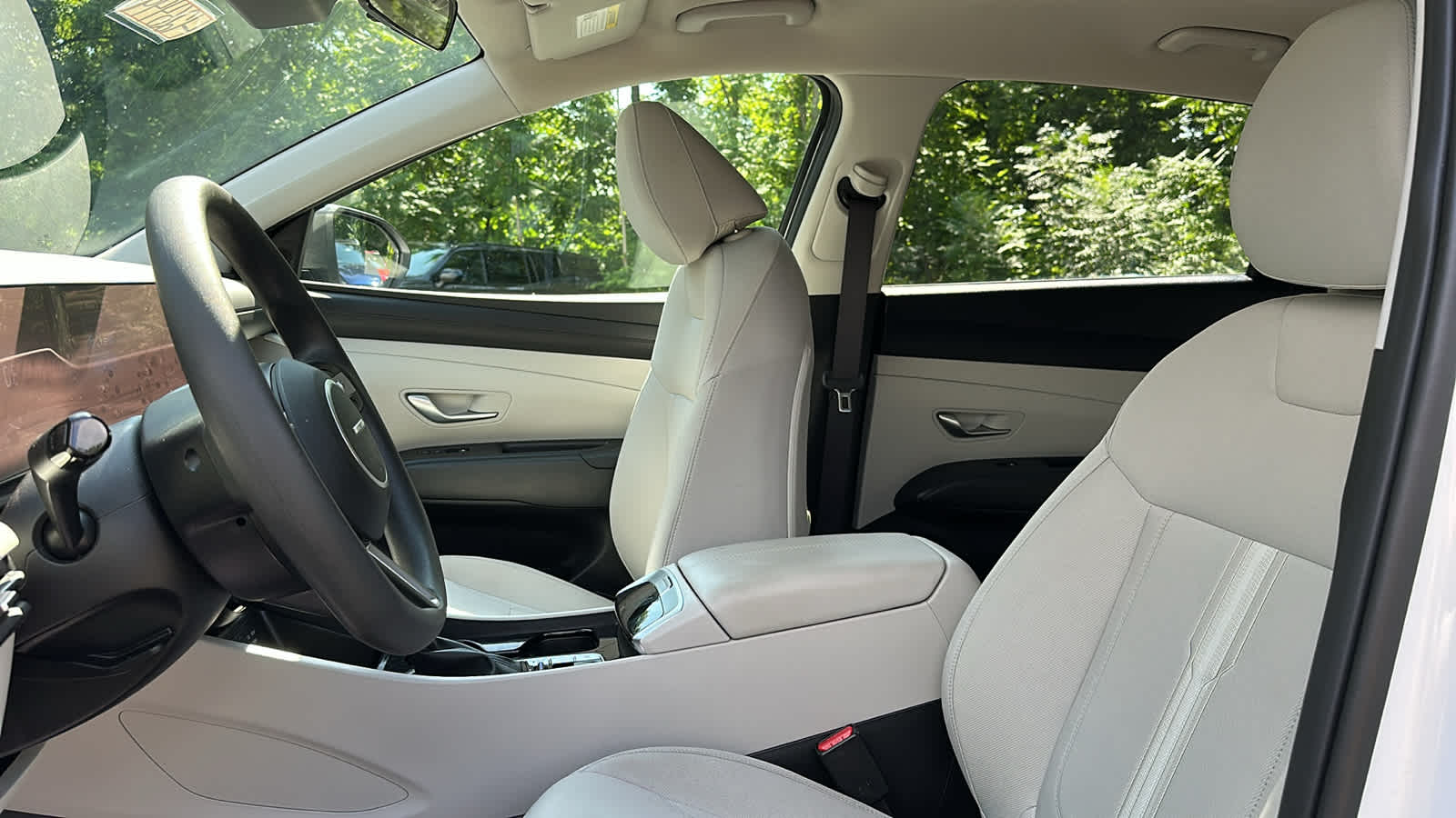 used 2025 Hyundai Tucson car, priced at $31,907