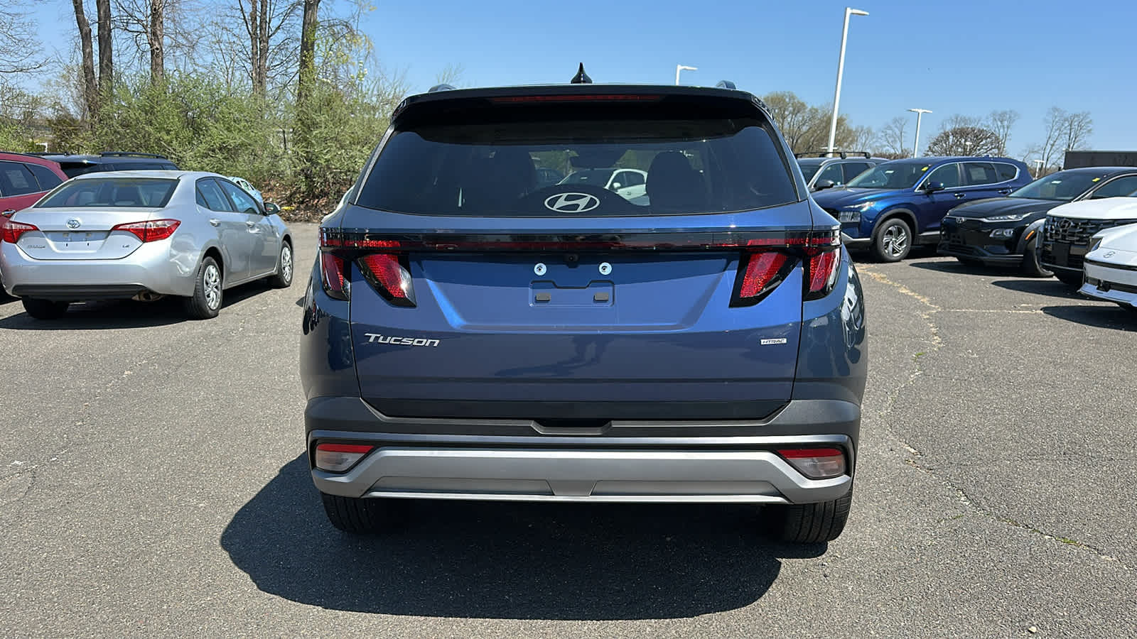 used 2025 Hyundai Tucson car, priced at $30,509