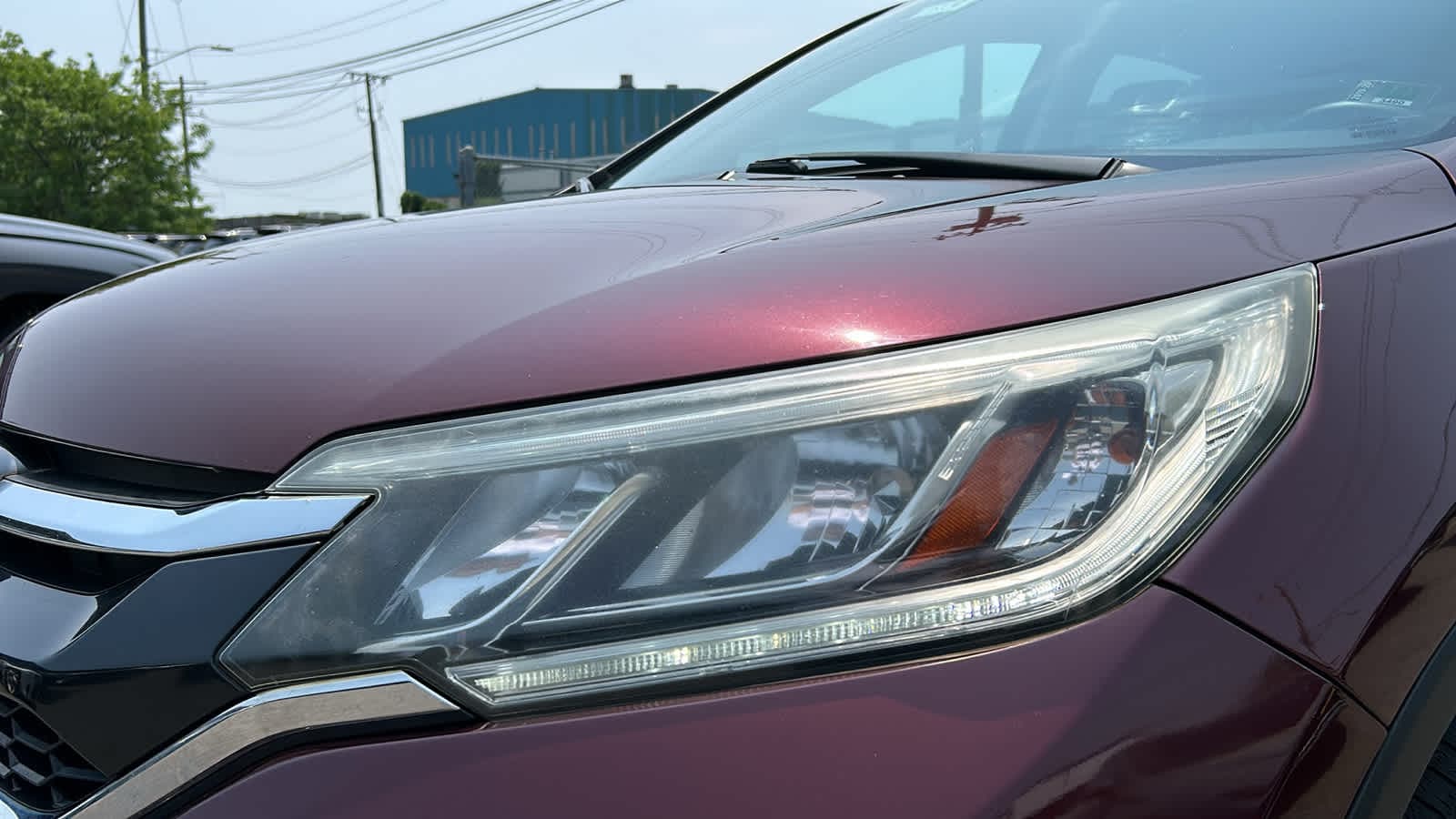 used 2015 Honda CR-V car, priced at $12,905