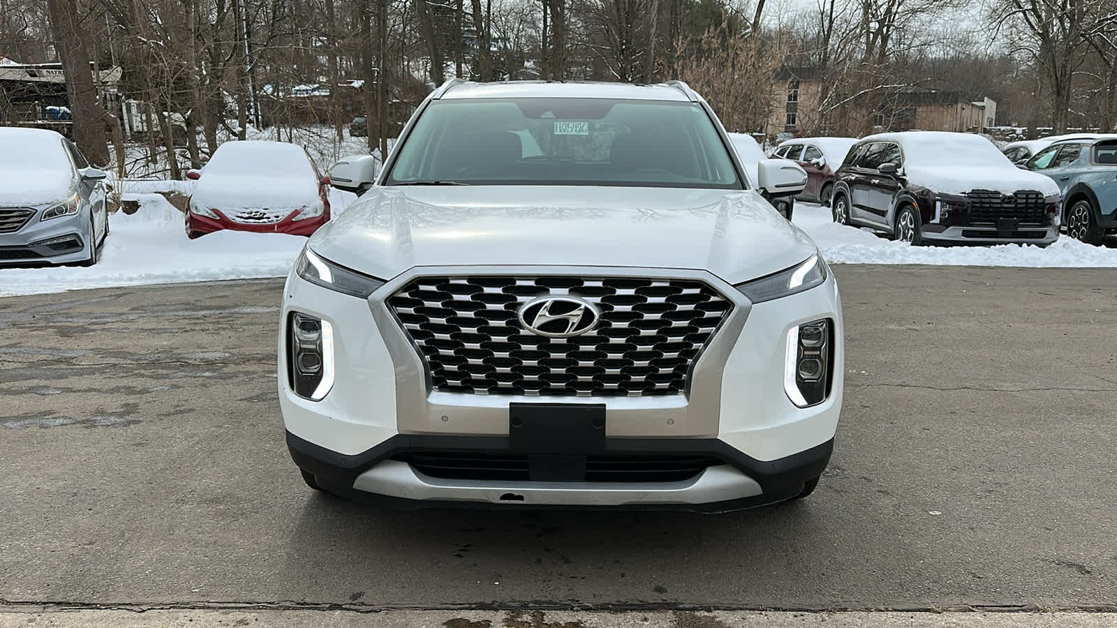 used 2022 Hyundai Palisade car, priced at $30,906