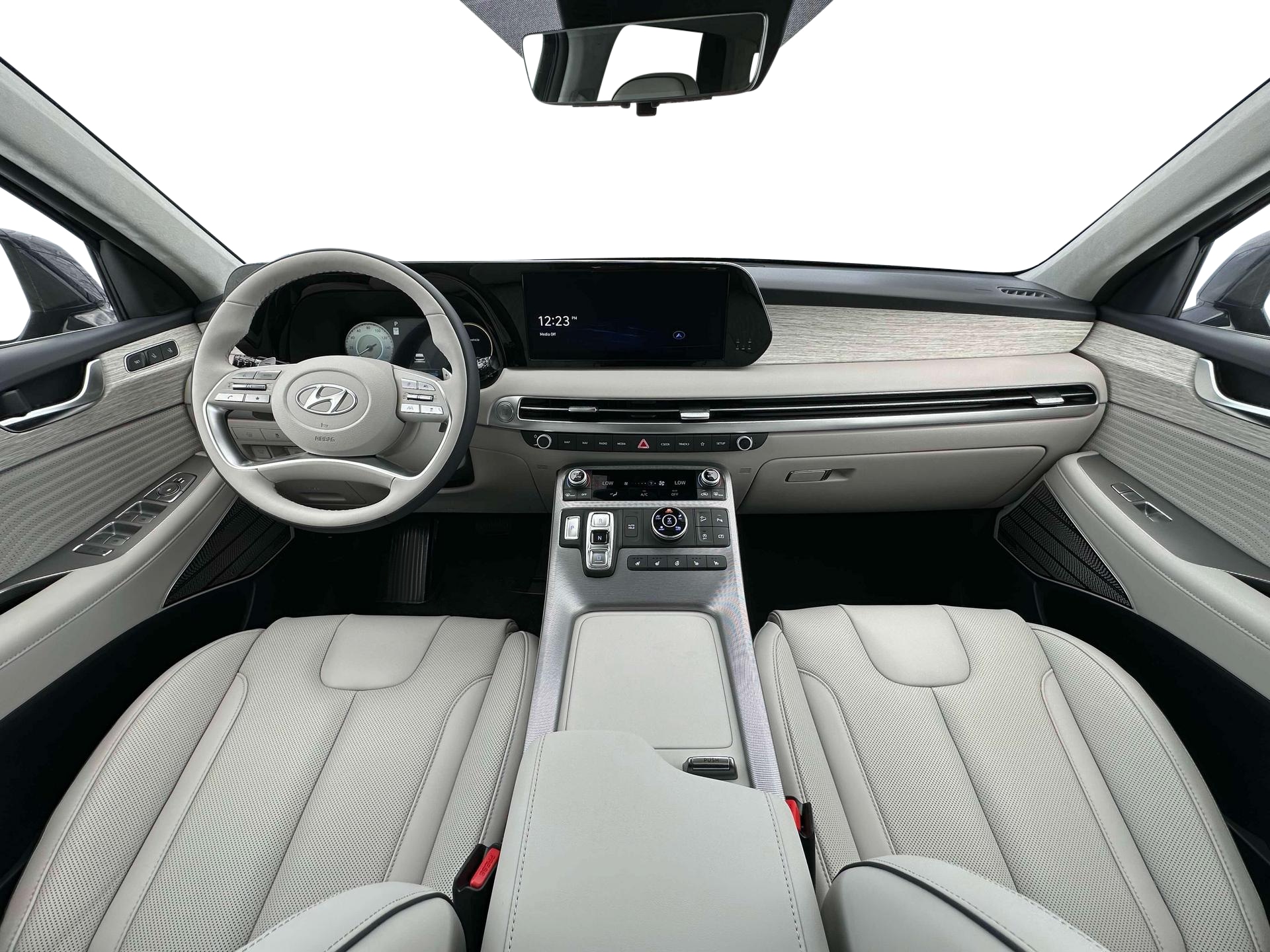 new 2025 Hyundai Palisade car, priced at $55,605