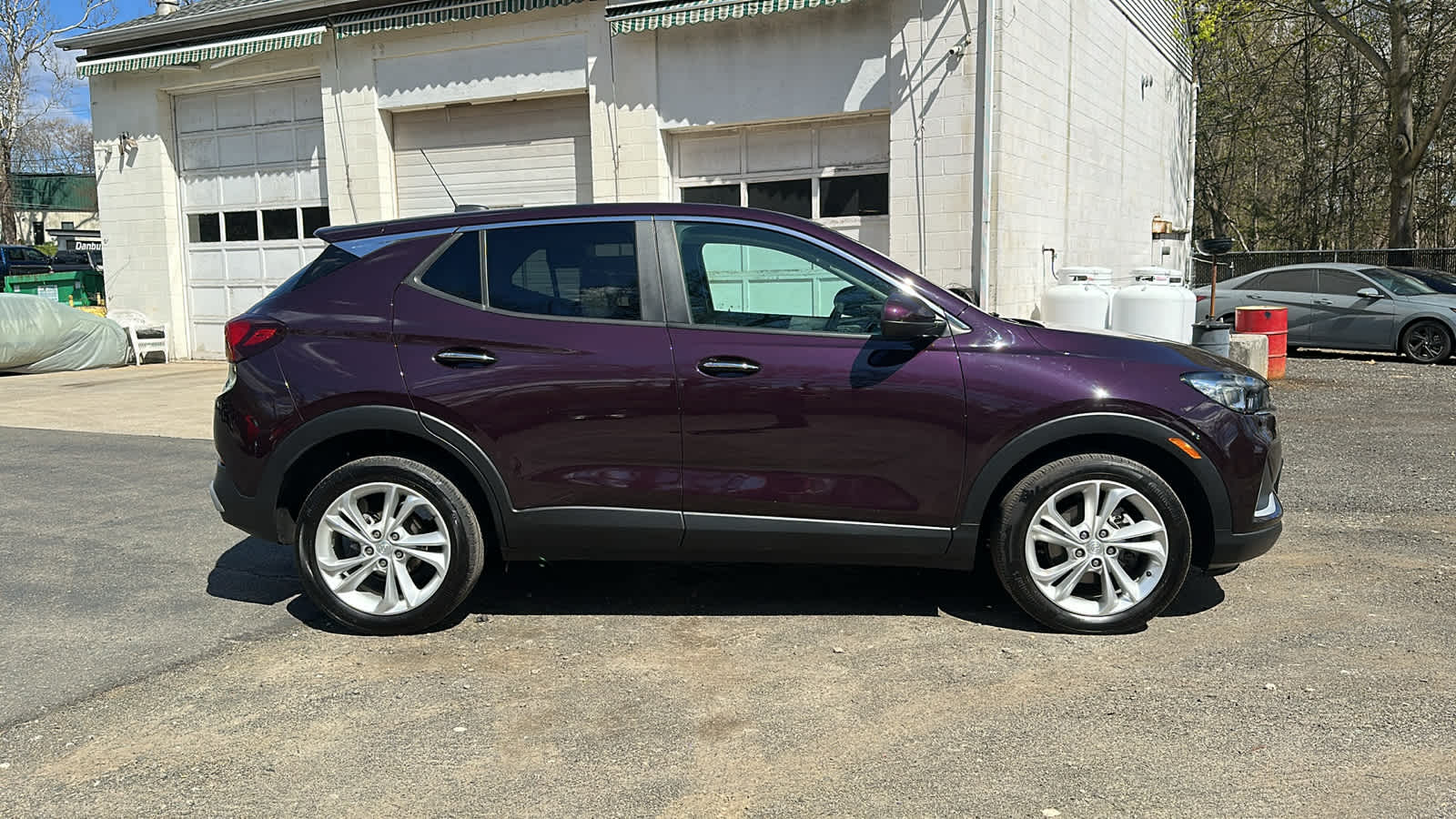 used 2021 Buick Encore GX car, priced at $17,985