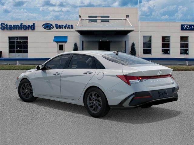 new 2025 Hyundai Elantra Hybrid car, priced at $27,710