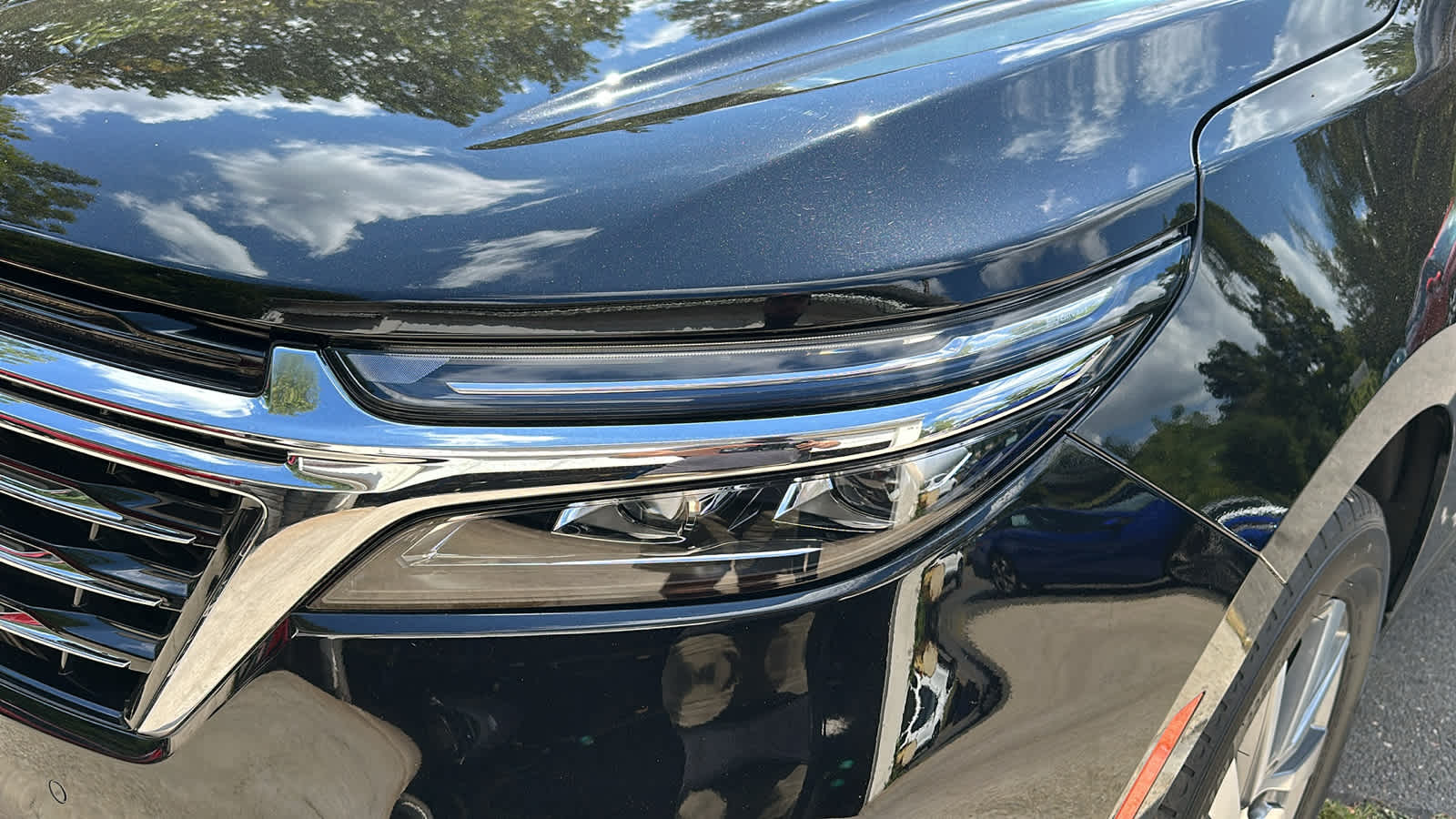 used 2022 Chevrolet Equinox car, priced at $25,809