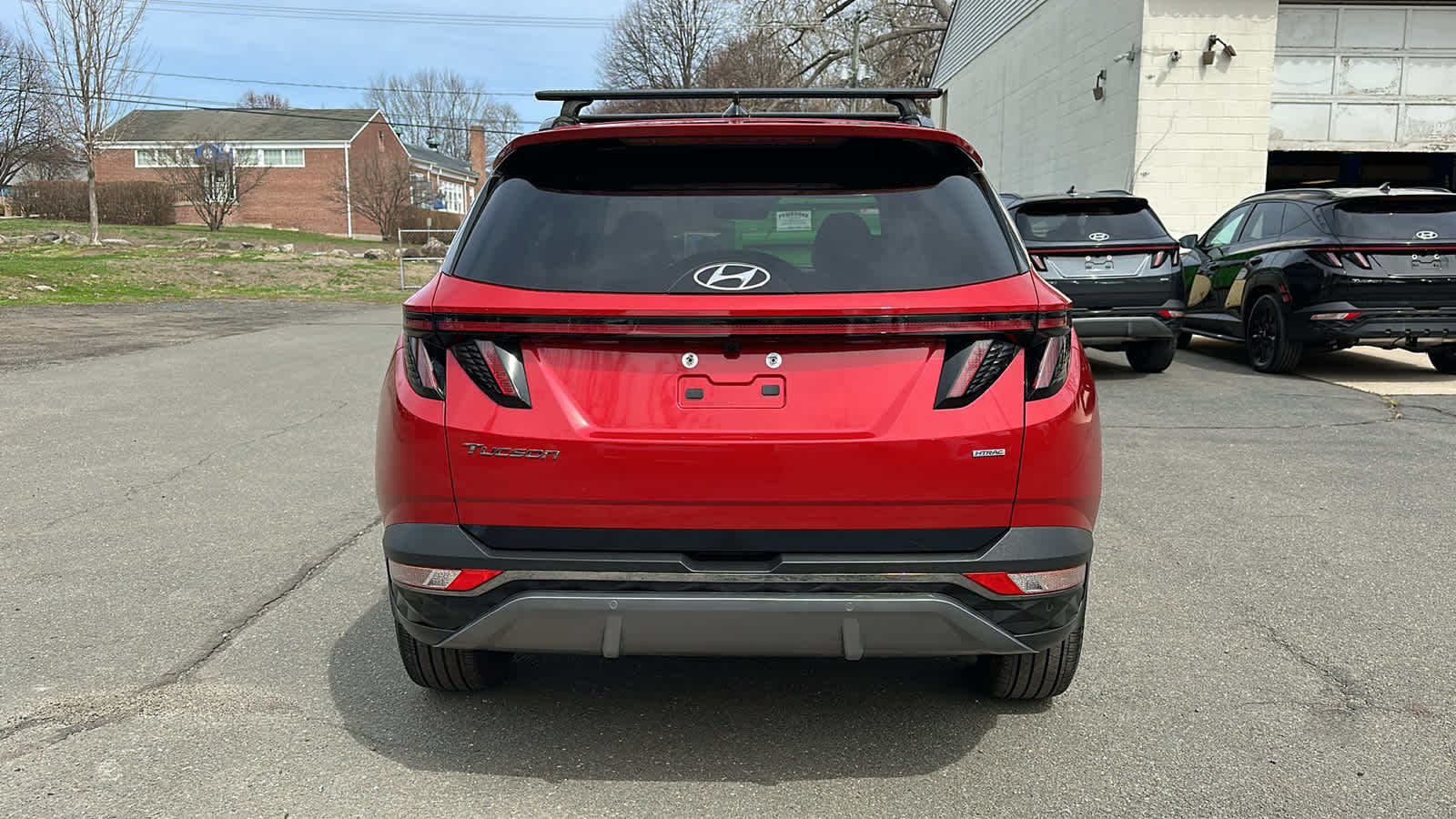 used 2022 Hyundai Tucson car, priced at $27,402
