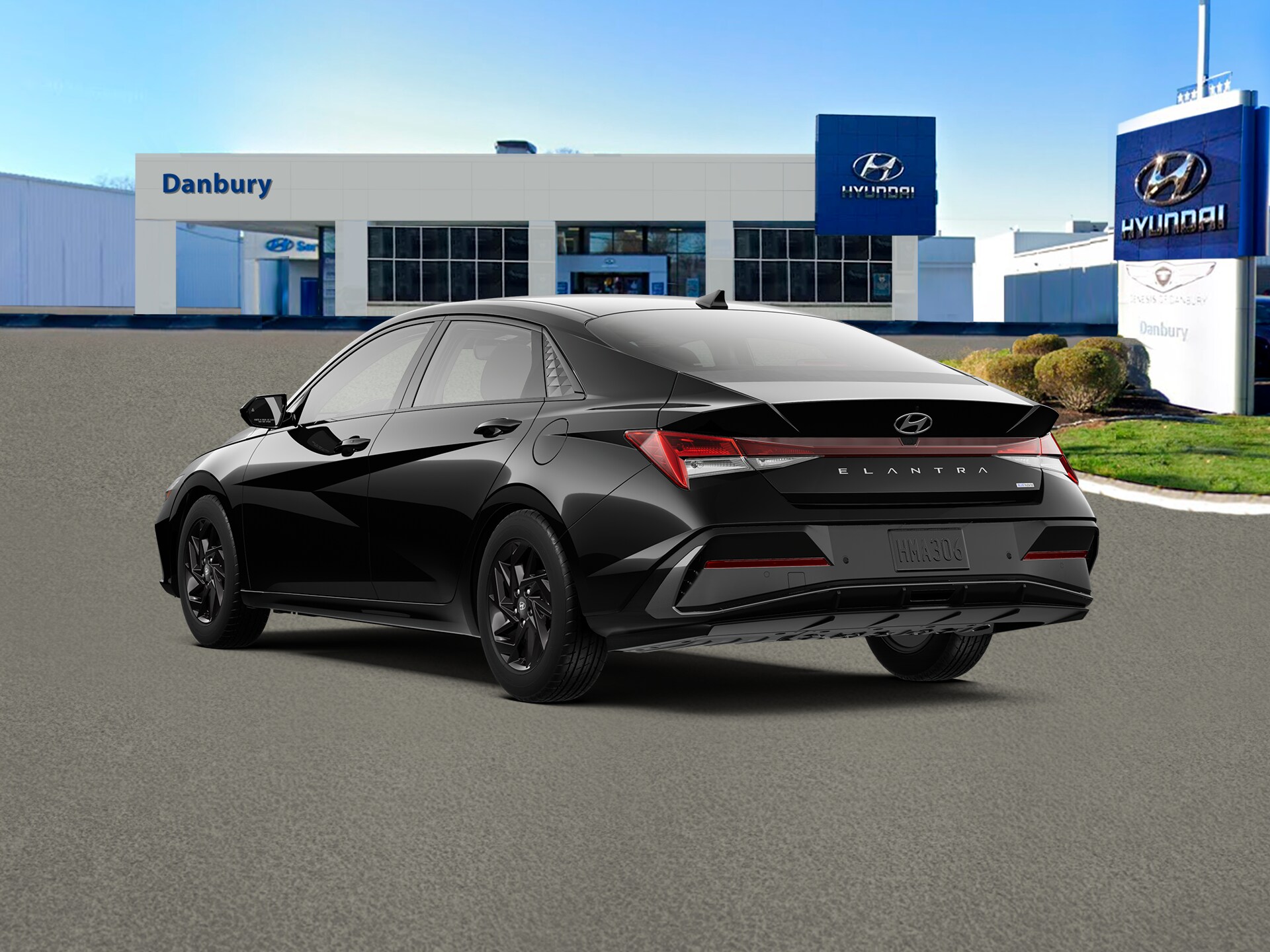 new 2024 Hyundai Elantra Hybrid car, priced at $27,955