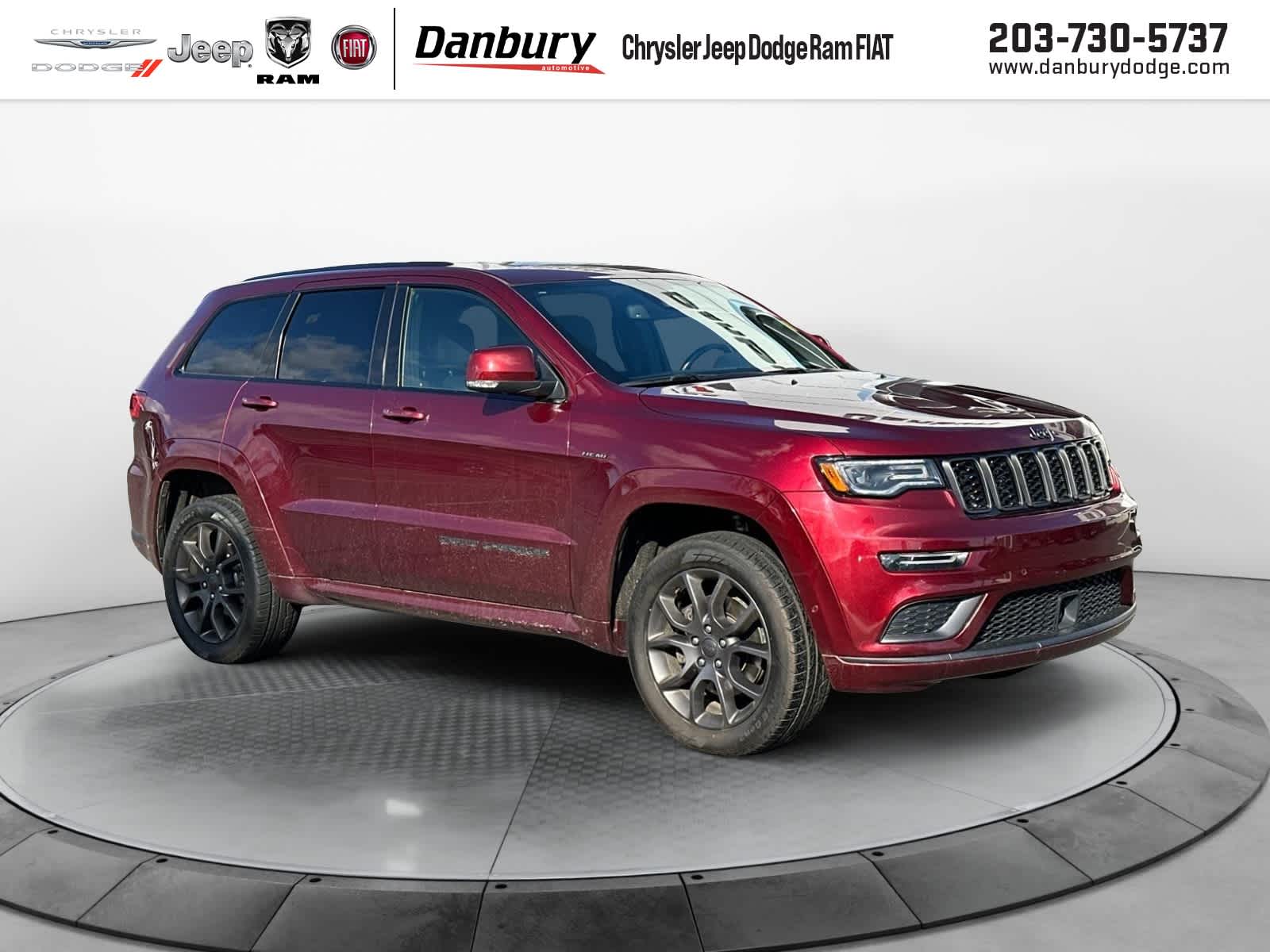 used 2020 Jeep Grand Cherokee car, priced at $29,792
