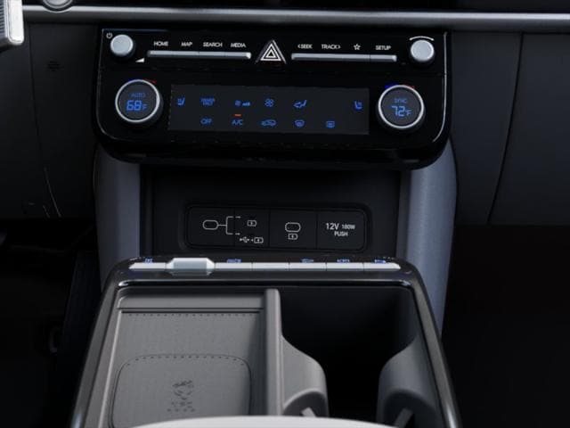 new 2025 Hyundai Tucson Hybrid car, priced at $35,415