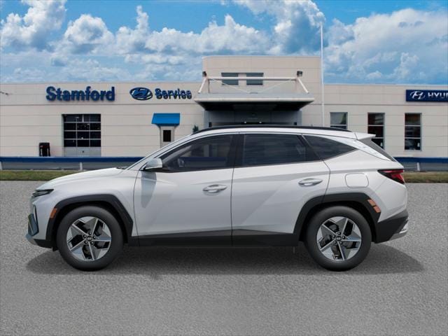 new 2025 Hyundai Tucson car, priced at $34,644