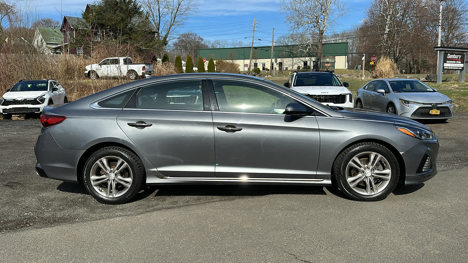 used 2018 Hyundai Sonata car, priced at $17,902