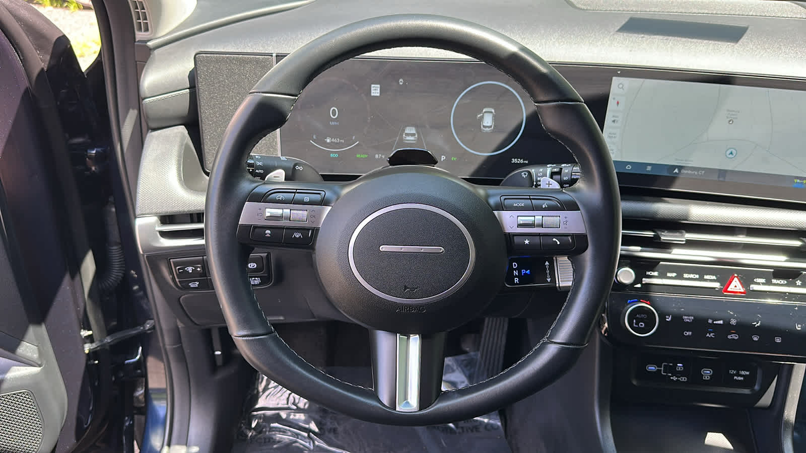 used 2025 Hyundai Tucson Hybrid car, priced at $35,901